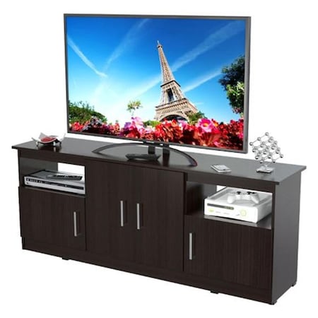 Evolve Contemporary 60 Inches Flat-Screen Tv Stand EV79176
